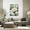Blossoms of Grace Floral poster prints