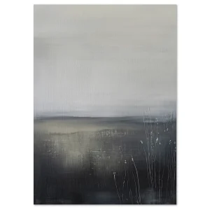 Silent Horizon Minimalist large wall art
