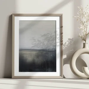 Silent Horizon Minimalist wall art prints