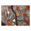 Spirit of the Land Aboriginal large wall art