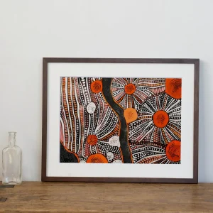 Spirit of the Land Aboriginal wall art prints