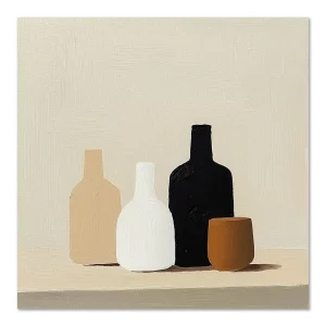 Modern Vessel Harmony Minimalist large wall art
