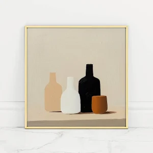 Modern Vessel Harmony Minimalist wall art prints