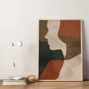 Silhouette Harmony Line wall art prints