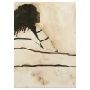 Gentle Reflection Beauty large wall art