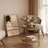 Gentle Reflection Beauty canvas prints