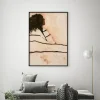 Gentle Reflection Beauty poster prints