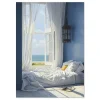 Seaside Morning Light Coastal large wall art