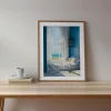 Seaside Morning Light Coastal wall art prints