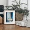Seaside Morning Light Coastal canvas prints