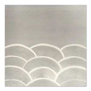 Silent Arcs Line large wall art