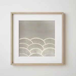Silent Arcs Line wall art prints