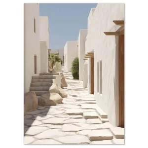 Pathway of Light Urban large wall art