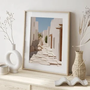 Pathway of Light Urban wall art prints