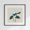 Hydrangea Grace Floral wall art prints