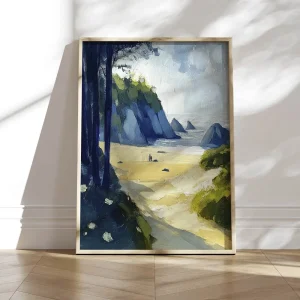 Shores of Tranquillity Coastal wall art prints