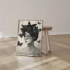 Veil of Butterflies Beauty canvas prints