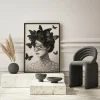 Veil of Butterflies Beauty poster prints