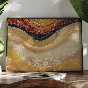 Spirit of the Earth Aboriginal wall art prints