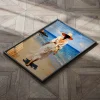 Stroll by the Sea Coastal canvas prints