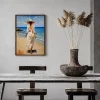 Stroll by the Sea Coastal poster prints