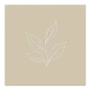 Line Leaf Harmony Line large wall art