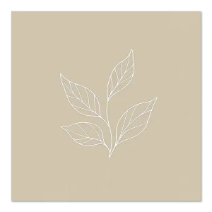 Line Leaf Harmony Line large wall art
