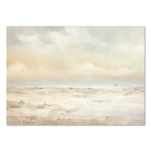 Horizon of Stillness Coastal large wall art
