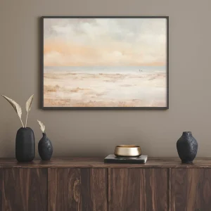 Horizon of Stillness Coastal wall art prints