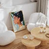 Golden Light Muse Beauty canvas prints