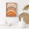 Radiance in Harmony Dot wall art prints