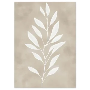 Whispering Leaves Leaf large wall art