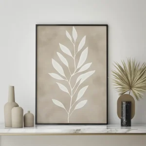 Whispering Leaves Leaf wall art prints