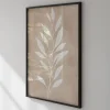 Whispering Leaves Leaf canvas prints