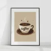 Morning Coffee Bliss Lifestyle wall art prints
