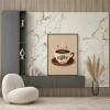 Morning Coffee Bliss Lifestyle poster prints