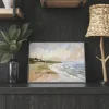 Coastal Morning Glow Coastal wall art prints