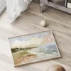 Coastal Morning Glow Coastal canvas prints