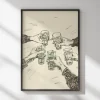 Cheers Together Family wall art prints