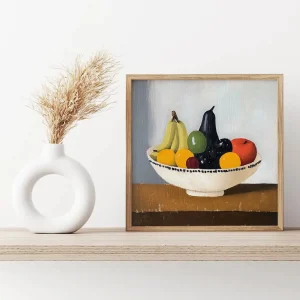 Bowl of Summer Fruits Food wall art prints
