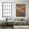 Circles of the Dreamtime Aboriginal poster prints