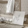 Minimal Leaf Sketch Line canvas prints