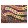 Dreaming Pathways Aboriginal large wall art