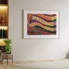 Dreaming Pathways Aboriginal canvas prints