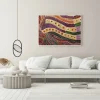 Dreaming Pathways Aboriginal poster prints