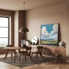 Skies of Freedom Mountains canvas prints