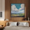Skies of Freedom Mountains poster prints