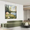 Lakeside Escape Holiday canvas prints