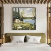 Lakeside Escape Holiday poster prints