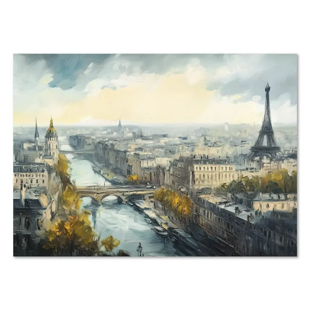 Parisian Dreams, Landmark Art Print